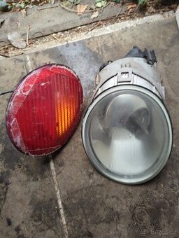 Volkswagen New Beetle - Přední světlo pravé SPOLUJEZDEC