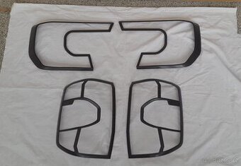 Rámečky světel Ford Ranger T9 - mračítka Ranger