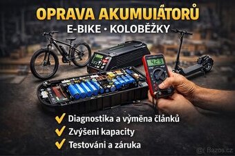 🔋 Repase nefunkčních akumulátorů