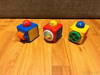 Kostky Fischer price