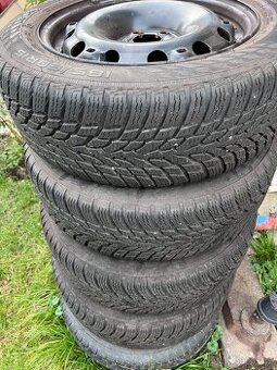 Kola zimní 185/60 R15, 5x100mm, ET38, Škoda