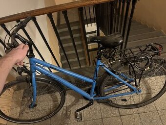 2 městská stylová kola 1M, 1Ž