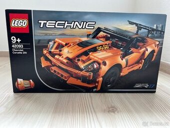 LEGO Technic 42093 Chevrolet Corvette ZR1