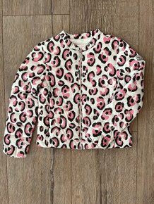 Dívčí bunda Moncler velikost 6 let/ 115cm