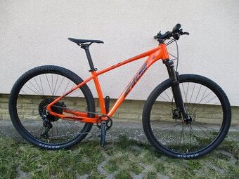 Nové 29" kolo Apache Tuwan 17", vzduch. vidlice, Deore 1x1