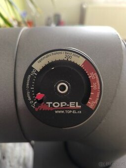 Teploměr na kouřovod/spalinový teploměr