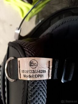 Kožená retro bunda na motorku a nová přilba