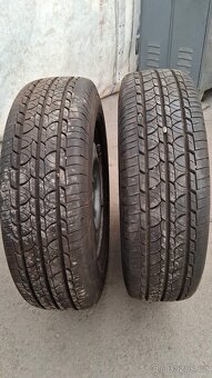 Ráfky a kola Ford Transit