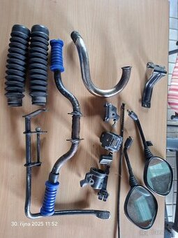 Náhradní díly Simson S51