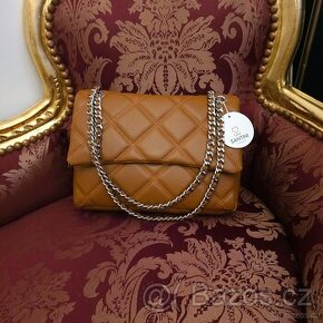 Kožená kabelka Santini Firenze