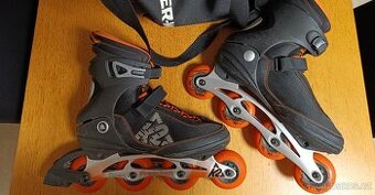 Kolečkové brusle K2