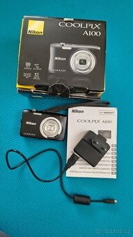 📷 Nikon Coolpix A100 – komplet