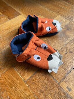 Dětské měkké domácí papuče – tygr, vel. 25–26