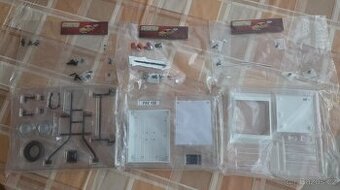 Vozík PAV - Deagostini 1:8 k modelu Škoda 100