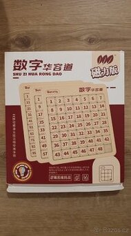 Magnetické digitální Huarongdao 77 puzzle hlavolam