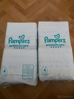 Plenky Pampers Premium Care vel. 4
