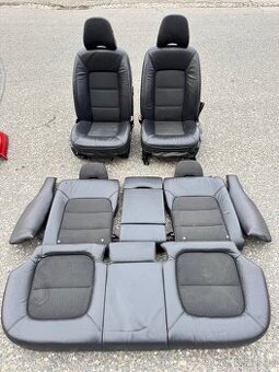 Kožený interiér Volvo V70 P3