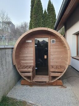 Fínska sudová sauna