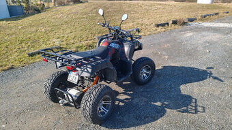 Elektrická čtyřkolka HECHT