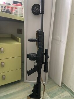 Gas Blowback DMR KC-02 JEDINÁ V ČR