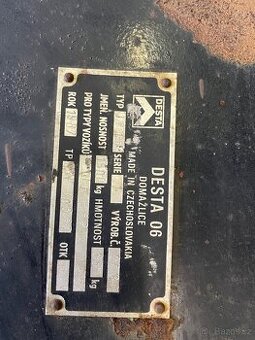 Příslušenství na VZV Desta