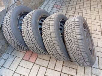 Zimní kola Dunlop 205/60/16 Citroen 5x108