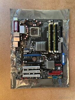 Základní deska ASUS P5WD2-E