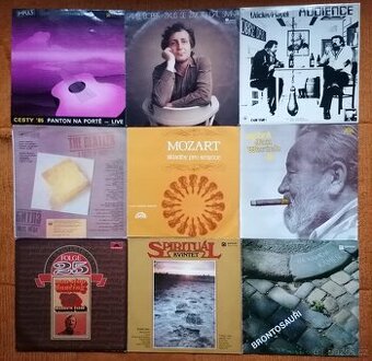 LP desky ve skvělém stavu