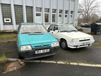 Škoda Favorit Renault 9 EKO zaplaceno