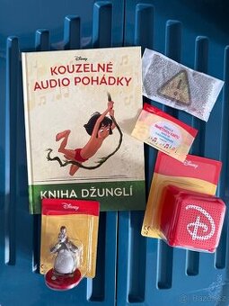 Disney kouzelné audio pohádky repráček 2024 s CZ SD 1-150