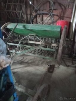 Secí stroj na obilí