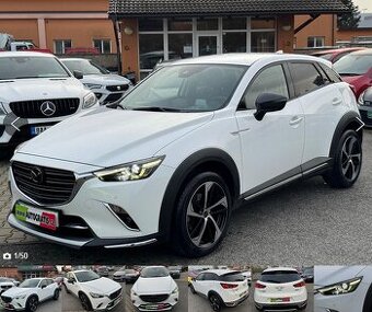 Mazda CX-3, 2.0i-4X4-LED.HEDA.KŮŽ.NAVI.TOP
