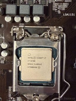 Intel Core i7-6700 socket 1151 4C/8T TB až 4000