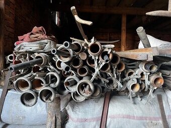 Závlahové hliníkové potrubí