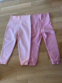 Bavlněné tepláky vel. 86 / 92 nové