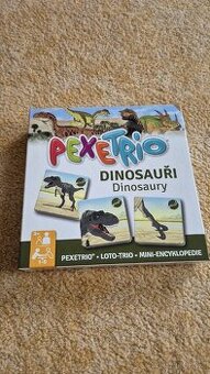Pexetrio Dinosauri