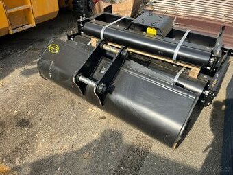 Pevná svahovací lžíce 1500mm JCB 3CX STRICKLAND