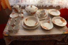 Jídelní a kávový servis Bohemia