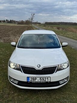 Škoda Rapid 1,2 tsi 77 kw model 2014