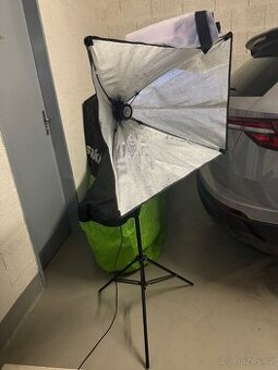 SoftBox Velké Studiové Světlo pro focení čí točení