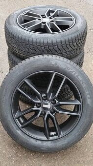 Originální ALU kola Fondmetal Koros 18" – Nissan Q