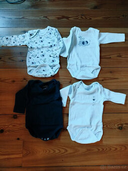 Dětské oblečení velikost 2 až 4 měsíce, 62 velikost