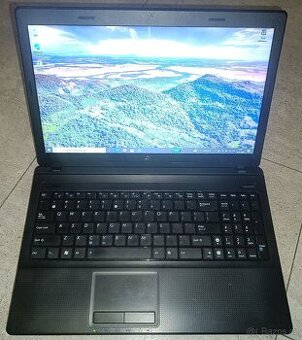 Asus K54C,CPU B815,WIN 10,HDD 500GB,RAM 6GB,15.4 palců