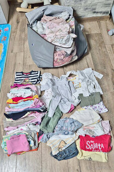 10 kg oblečení pro miminka / Vel. 56-68