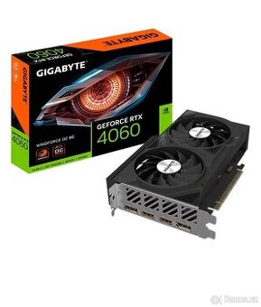 GIGABYTE GeForce RTX 4060 WINDFORCE OC 8G
