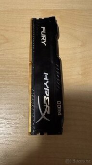 Kingston HyperX Fury Black 4GB DDR4 2133MHz CL14