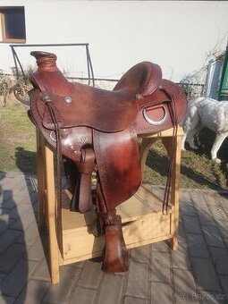 Westernové sedlo wade EFQH Roman Mráz