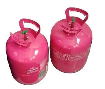 Tlakové nádoby na Helium