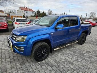 Volkswagen Amarok, 3.0 TDI, automat, nez. topení, tažné zař.