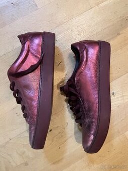 Boty/tenisky kožené Vagabond 40